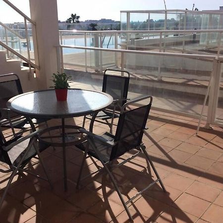 Bonito Apartamento En Primera Linea De Campo De Golf Y Vistas Al Mar Mojácar Eksteriør bilde
