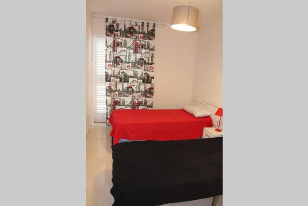Bonito Apartamento En Primera Linea De Campo De Golf Y Vistas Al Mar Mojácar Eksteriør bilde