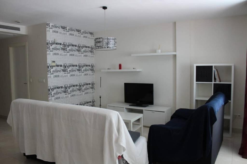 Bonito Apartamento En Primera Linea De Campo De Golf Y Vistas Al Mar Mojácar Eksteriør bilde