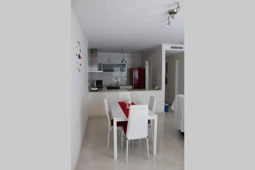 Bonito Apartamento En Primera Linea De Campo De Golf Y Vistas Al Mar Mojácar Eksteriør bilde