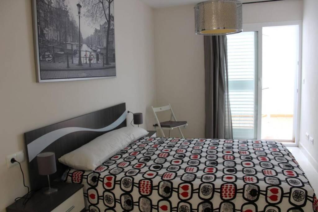 Bonito Apartamento En Primera Linea De Campo De Golf Y Vistas Al Mar Mojácar Eksteriør bilde